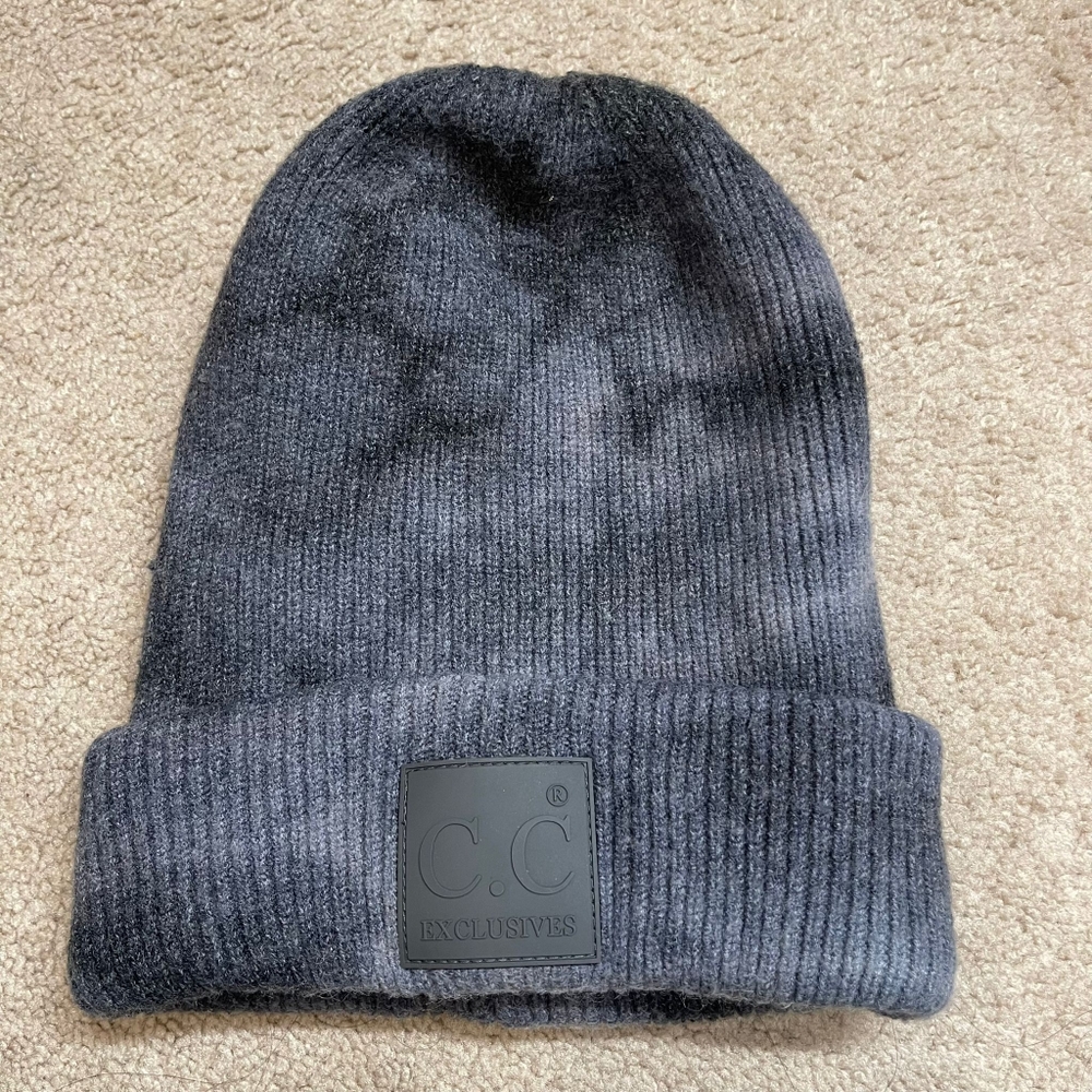 C.C Knit Beanie,size OS